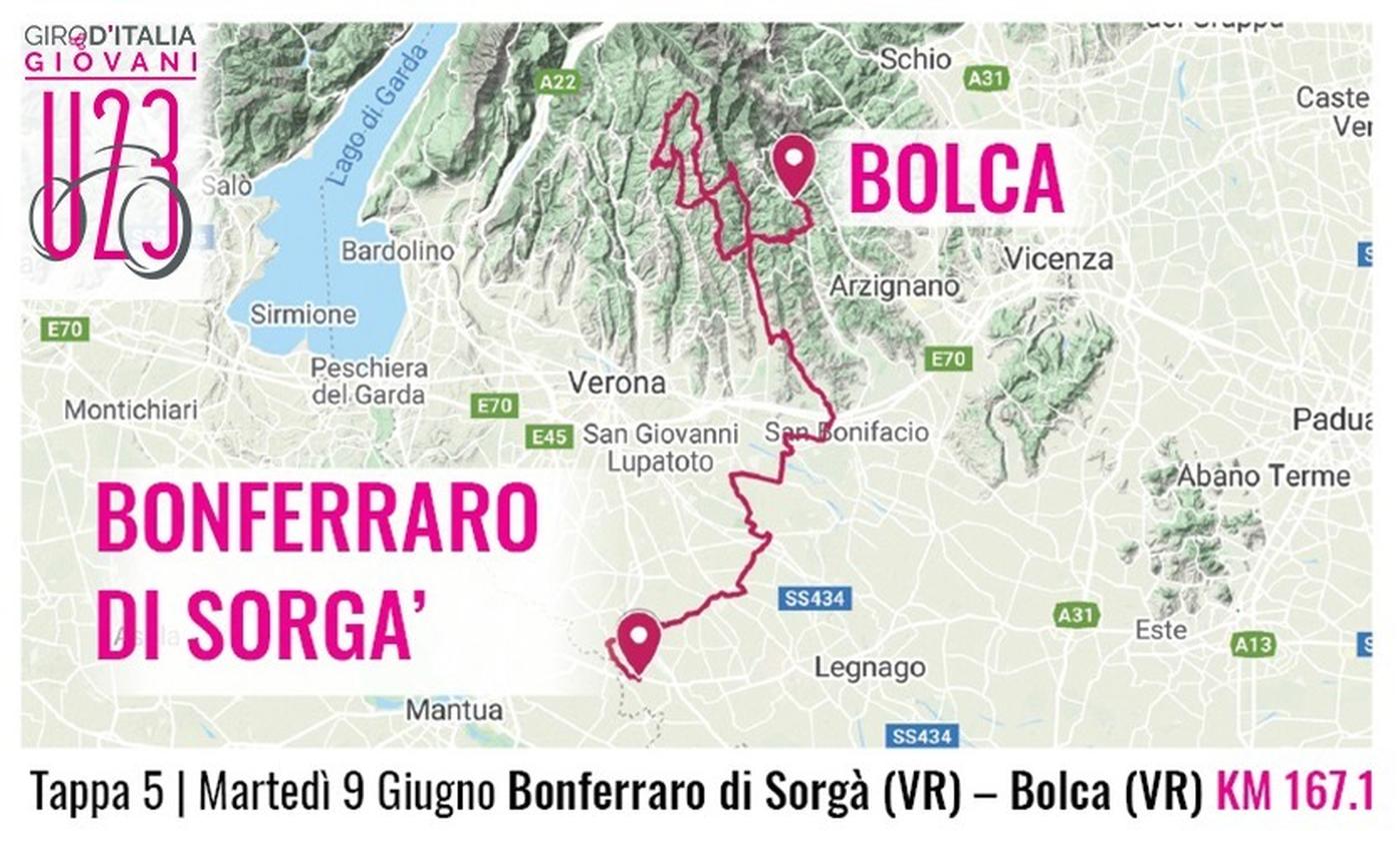 "Alla BIT 2020 la presentazione del Giro d’Italia U23 che il prossimo 9 giugno arriverà a Bolca 
